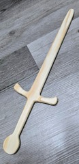 Templar - Small Wood Sword